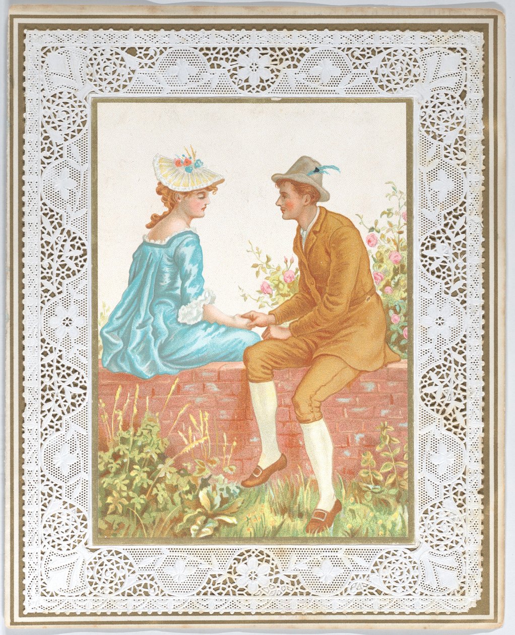 فالنتين ، 1876. بواسطة كاثرين غريناواي