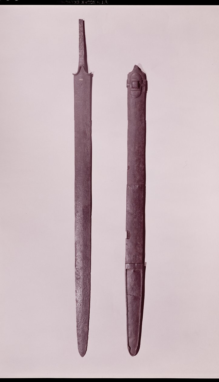 السيف و Scabbard (الحديد) بواسطة سلتيك