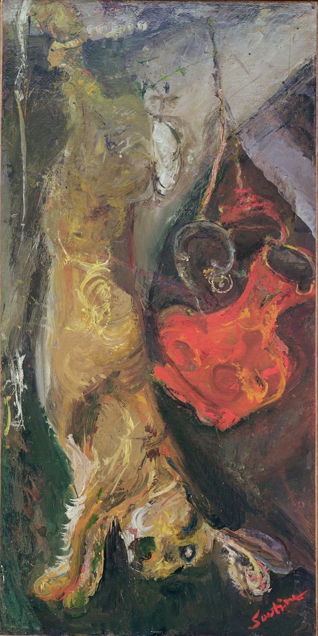 الأرنب ، ج .1925 بواسطة حاييم سوتين