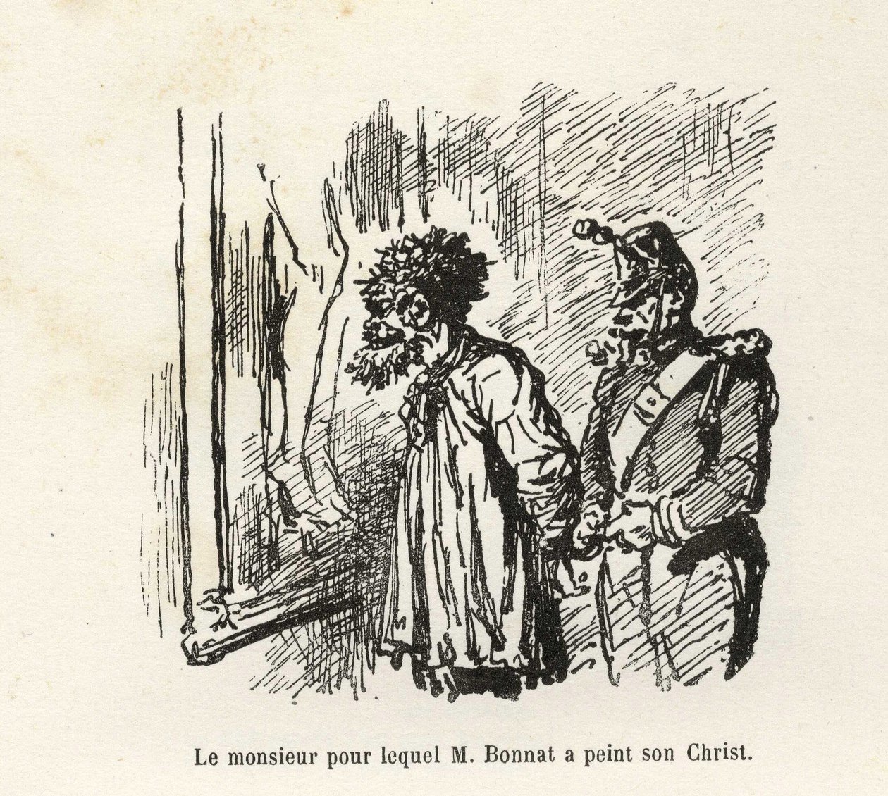 Parisian Chronicle (Cham) بواسطة أميدي دي نوي (شام)