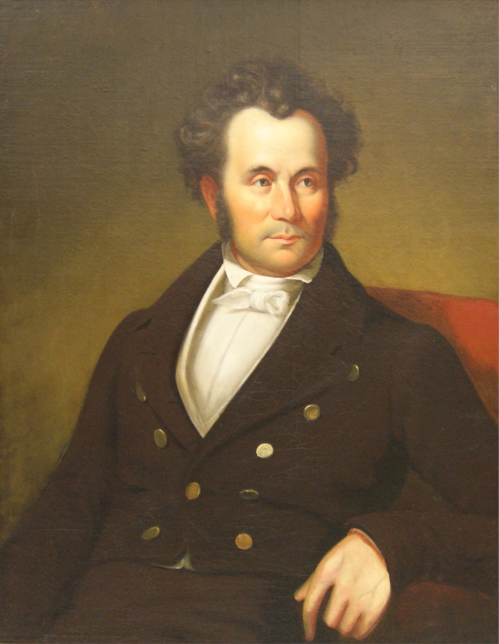 بيتر فورس (1790-1868) بواسطة تشارلز فينديريك