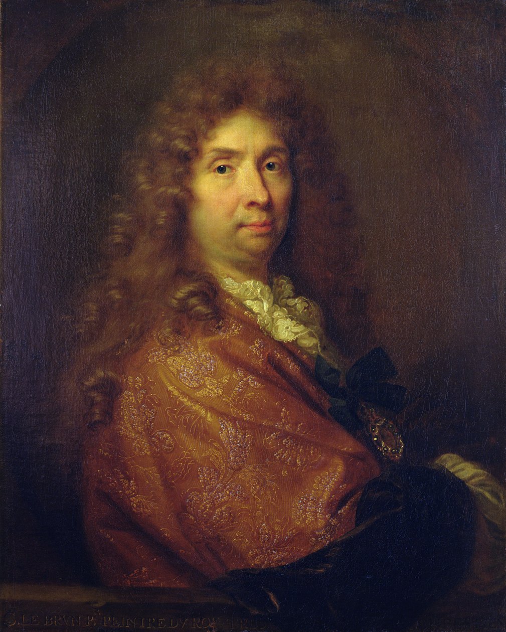 صورة ذاتية ، 1683-84 بواسطة تشارلز لو برون