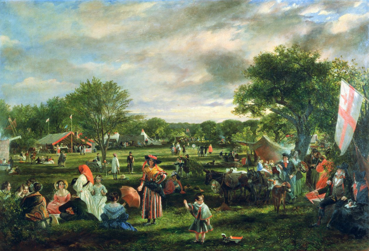 Fairlop Fair بواسطة تشارلز روبرت ليزلي
