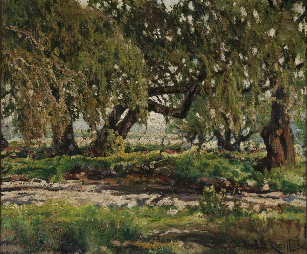 حافة أوك غروف ، 1935 بواسطة تشارلز ريفيل