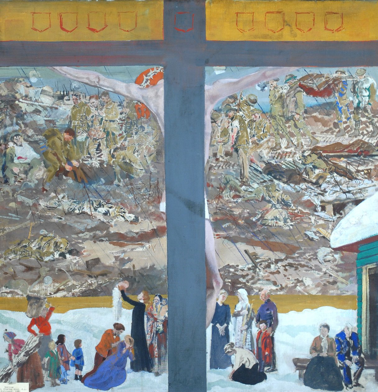 زمن الحرب ، 1901 بواسطة تشارلز سيمز
