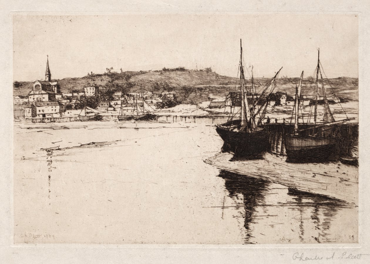 تروفيل ، 1889. بواسطة تشارلز آدامز بلات