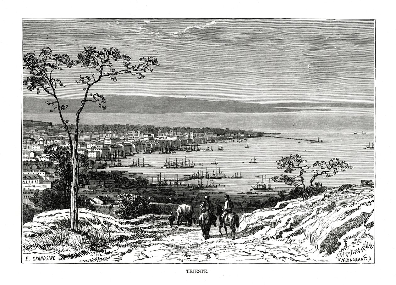 ترييستي ، إيطاليا ، 1879 بواسطة تشارلز باربانت