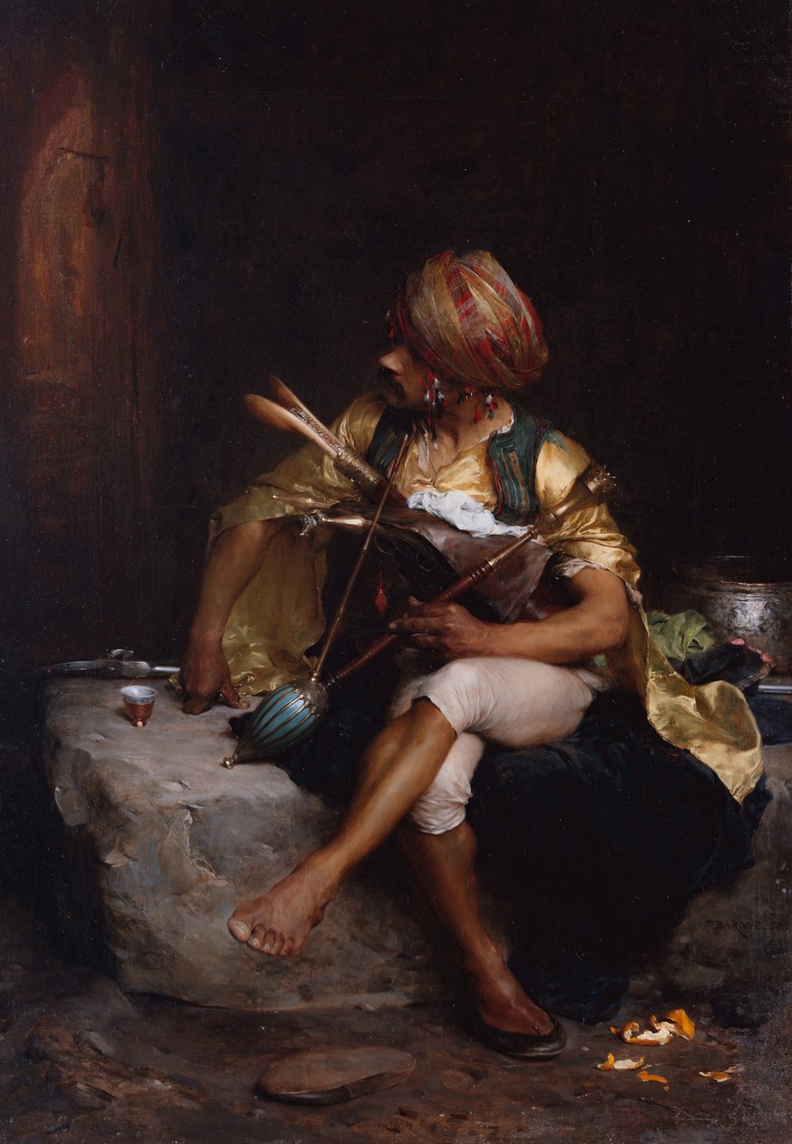 باشي بازوق 1875. بواسطة تشارلز بارج