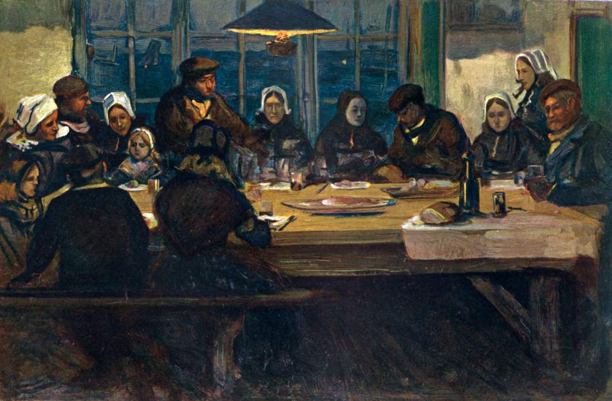 لو ريباس داديو ، 1899. بواسطة تشارلز كوتيت