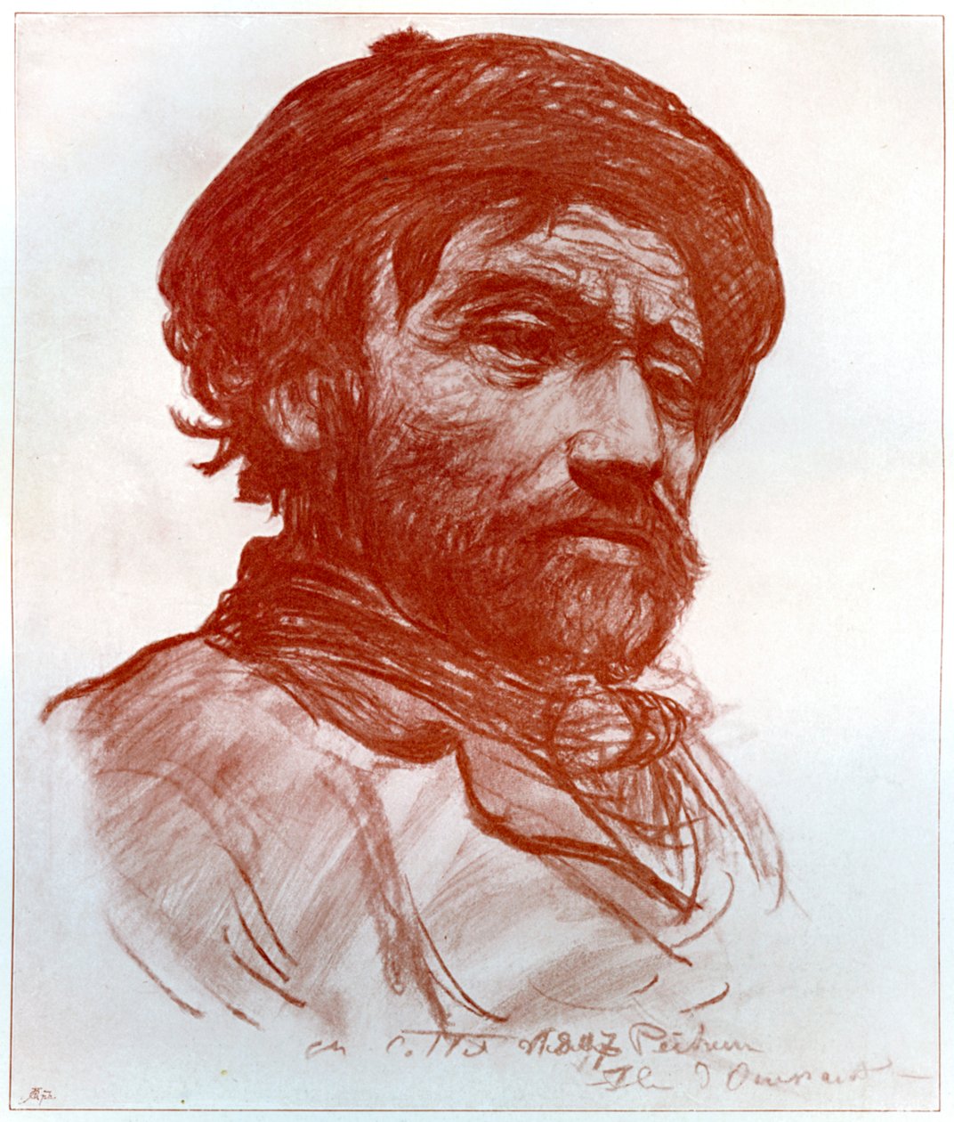 صورة لرجل 1899. بواسطة تشارلز كوتيت