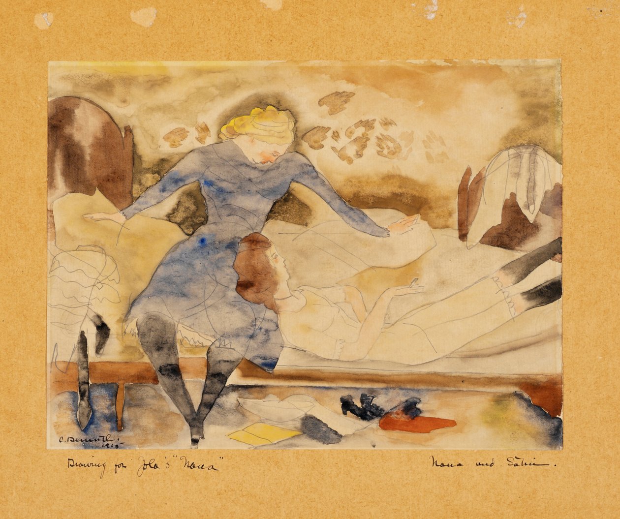 زولاس نانا ، 1915 بواسطة تشارلز ديموت