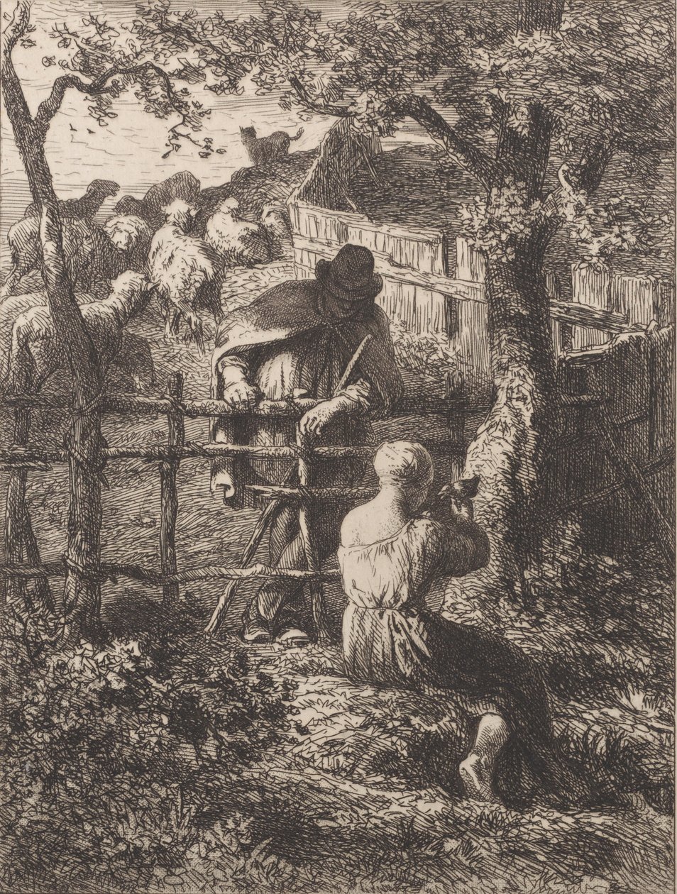 صيف 1864. بواسطة تشارلز إميل جاك