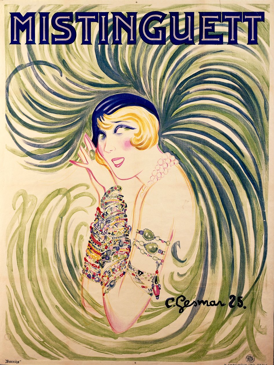 Mistinguett بواسطة تشارلز جسمار