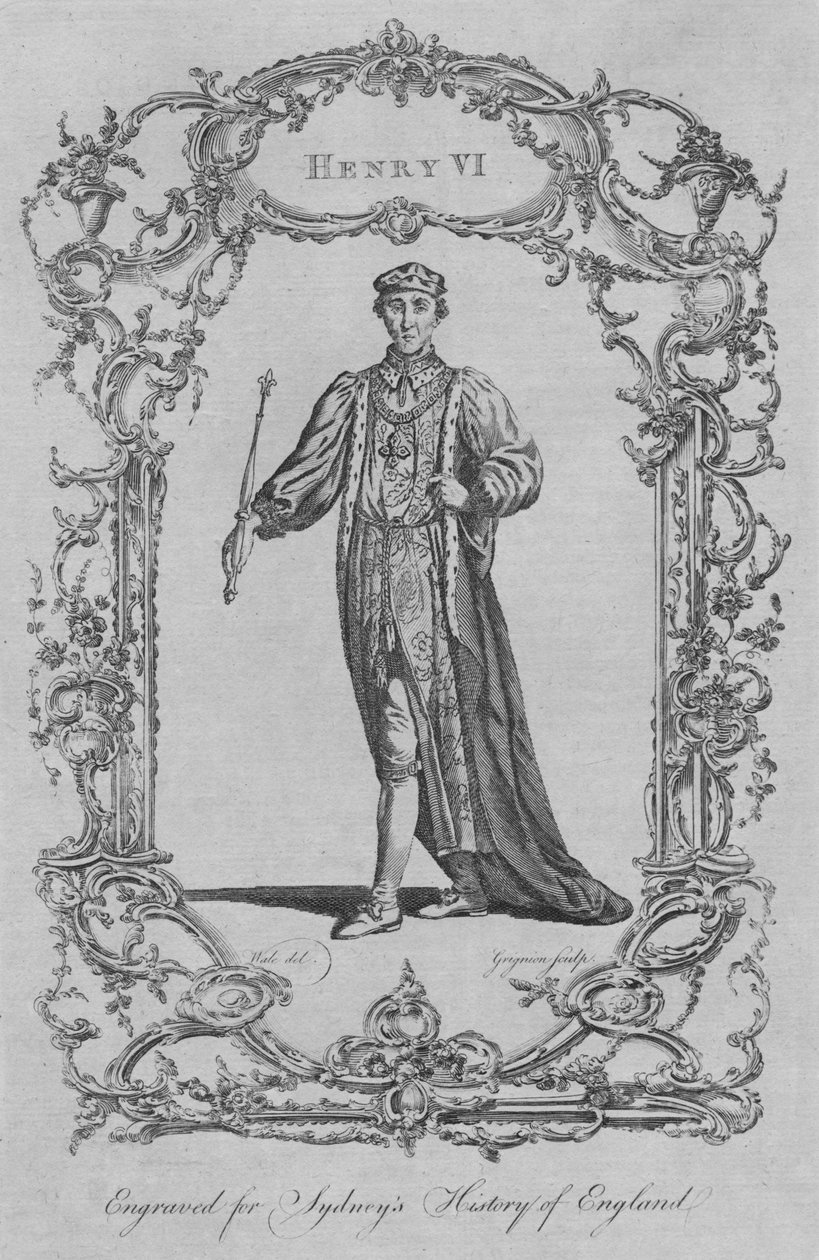 هنري السادس ، 1773. بواسطة تشارلز غرينيون