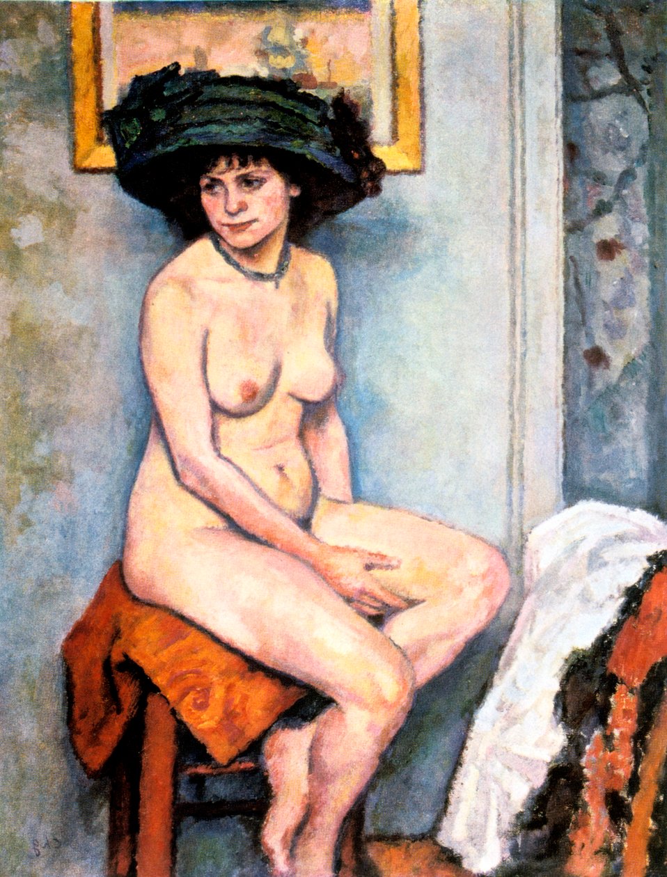 عاري ، 1907 بواسطة تشارلز جيرين