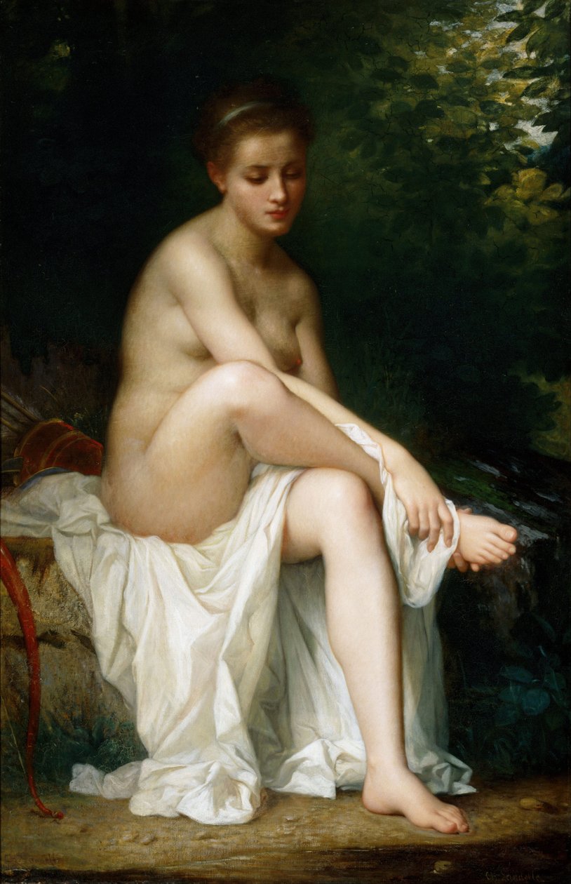 حورية Ismene ، 1878 بواسطة تشارلز لانديل