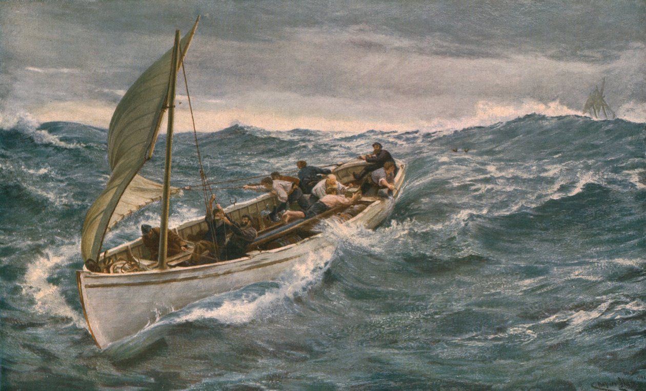 الطاقم ، 1902 ، c1930. بواسطة تشارلز نابير هيمي