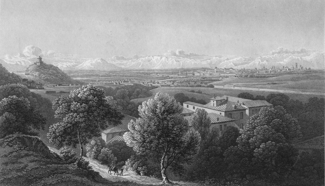 تورين ، 1818 بواسطة تشارلز ثيودوسيوس هيث