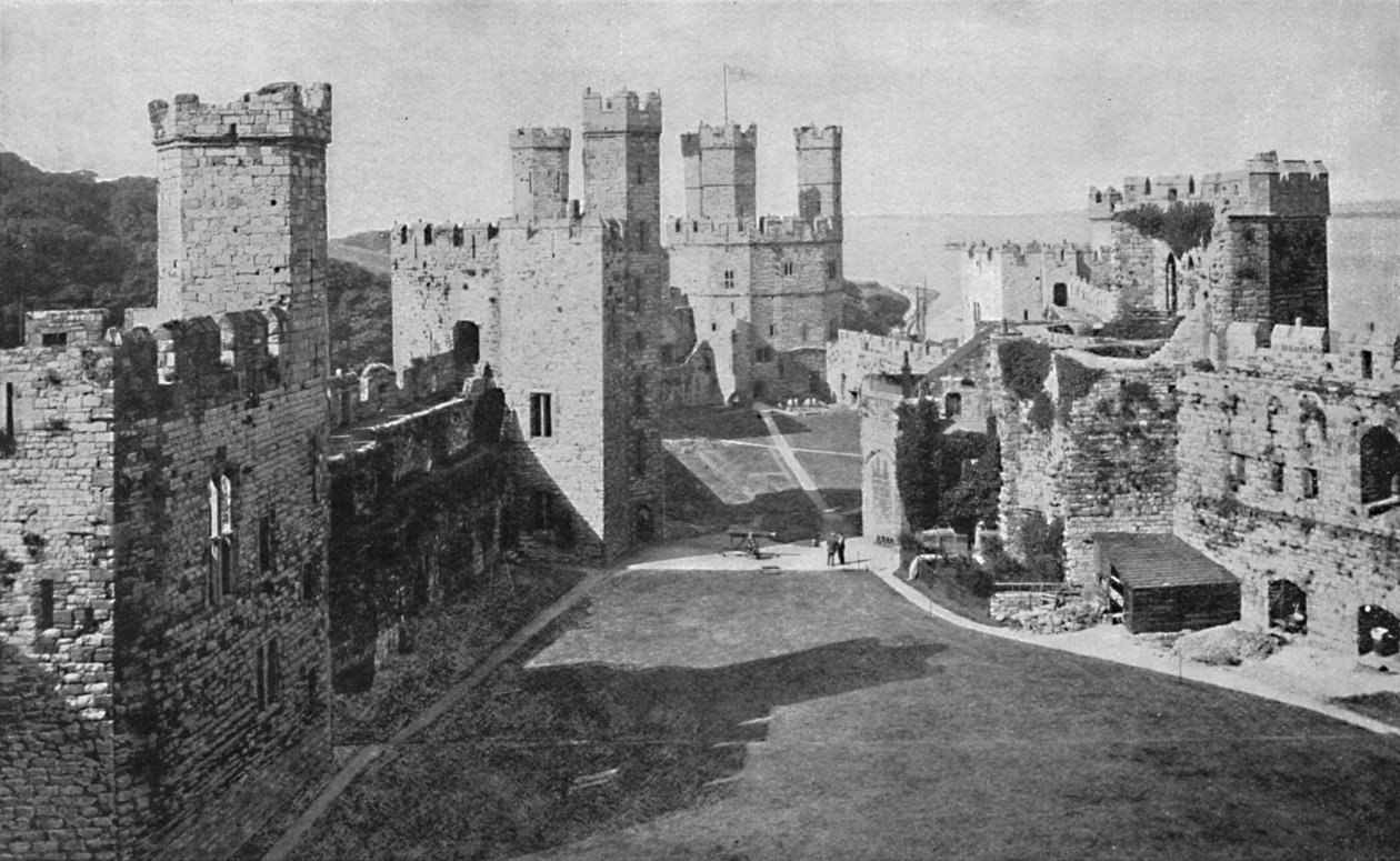 قلعة كارنافون ، 1903 بواسطة تشيستر فوغان