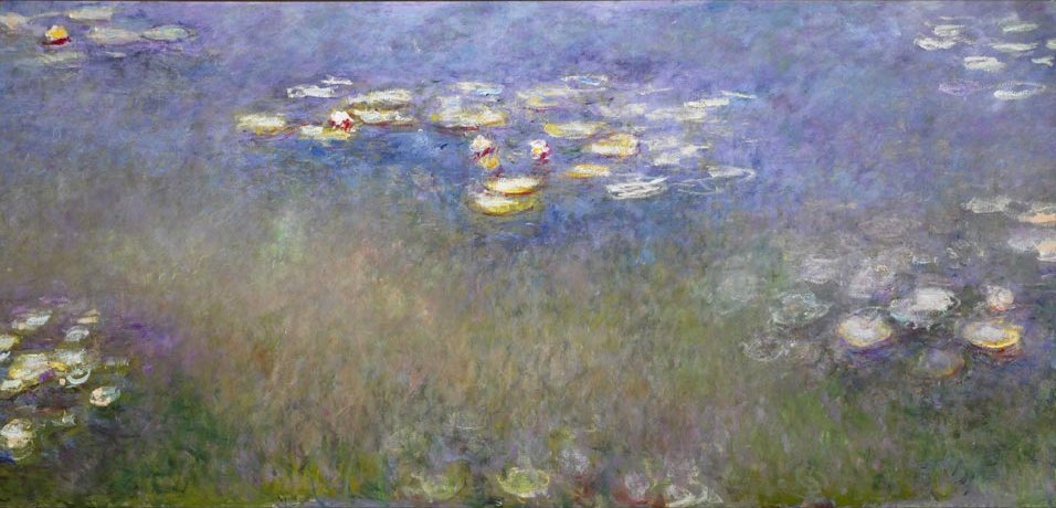 Water Lilliesn بواسطة كلود مونيه