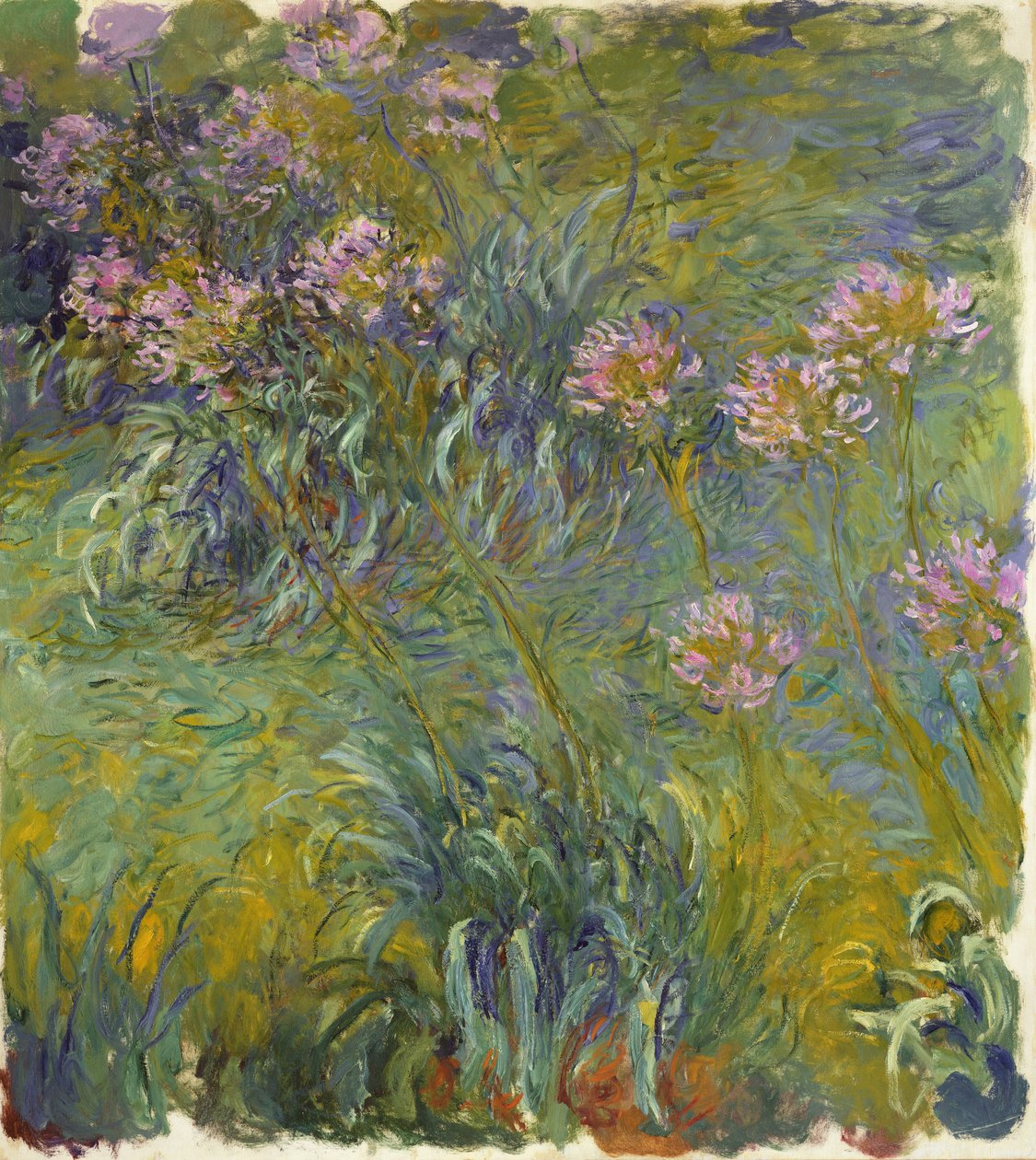 أجابانثوس ، 1914-1926 بواسطة كلود مونيه