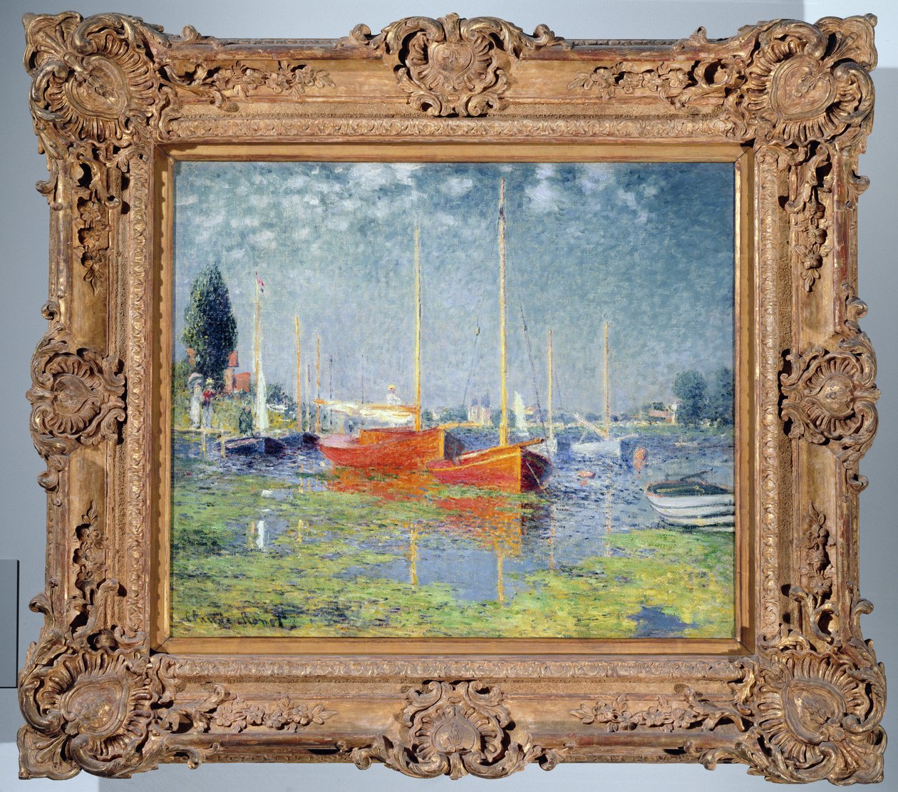 Argenteuil ، 1875 (انظر أيضًا 19111) بواسطة كلود مونيه
