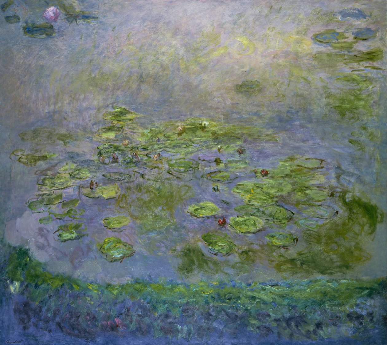 Nymphéas (Waterlilies) بواسطة كلود مونيه