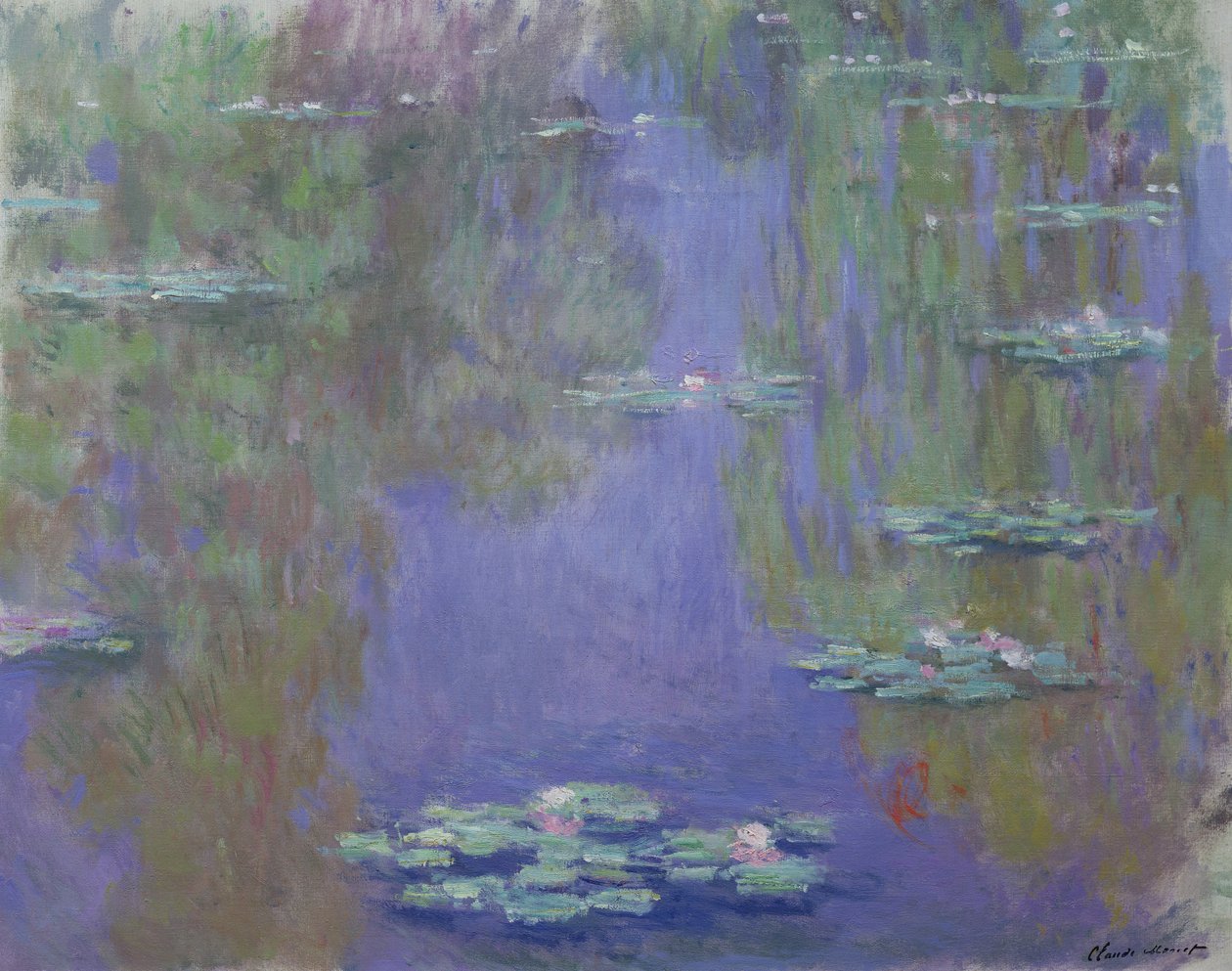 Waterlilies ، 1903 بواسطة كلود مونيه