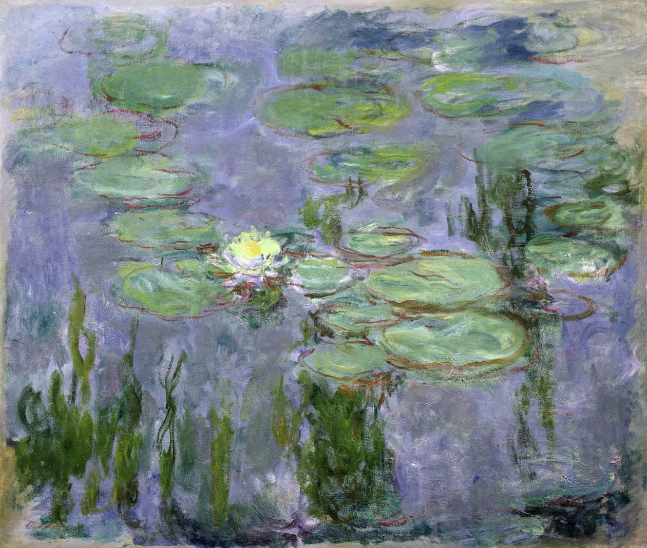 Waterlilies ، 1915 بواسطة كلود مونيه