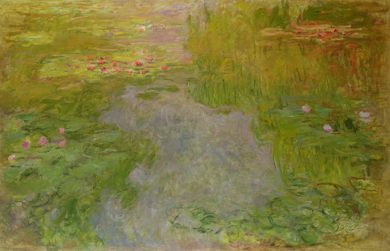 Waterlilies ، c.1919 بواسطة كلود مونيه