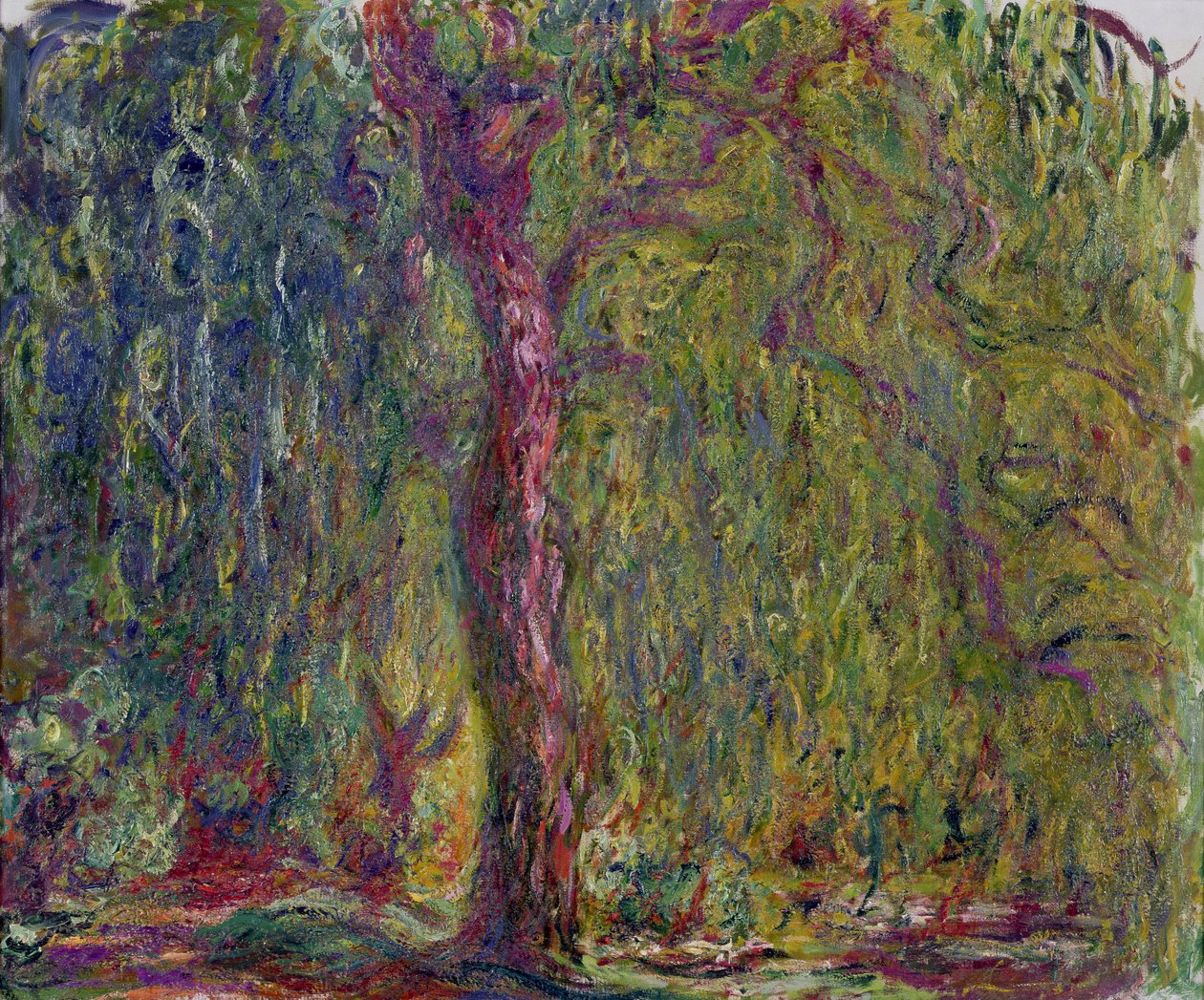 بكاء الصفصاف 1918-1919 بواسطة كلود مونيه