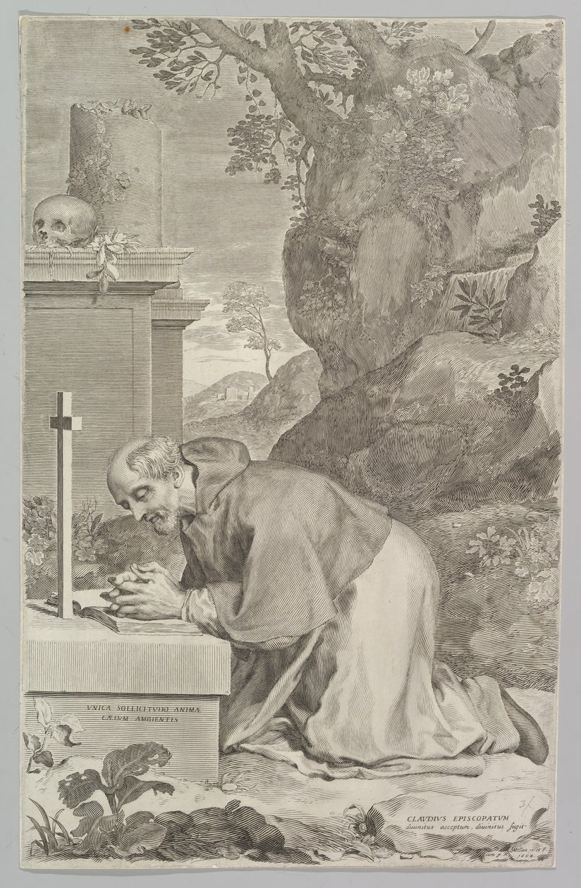 سانت كلود ، 1664. بواسطة كلود ميلان