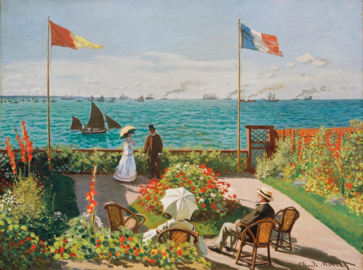مونيه كلود. 1840-1926. بواسطة كلود مونيه