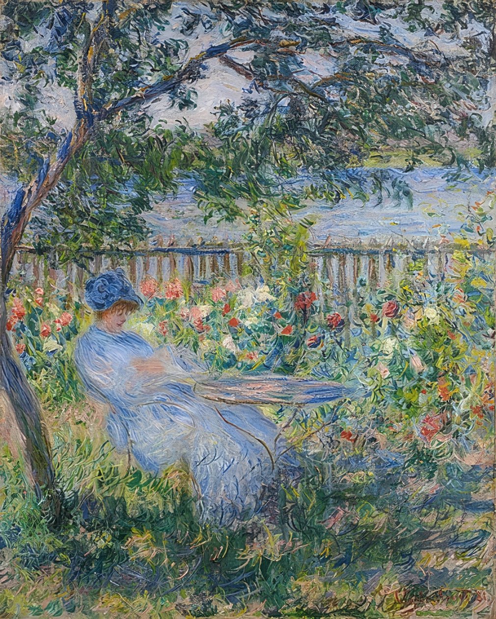 تيراس في Vétheuil. 1881 بواسطة كلود مونيه