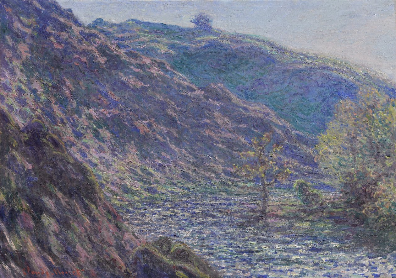 نهر Petite Creuse ، 1889 بواسطة كلود مونيه