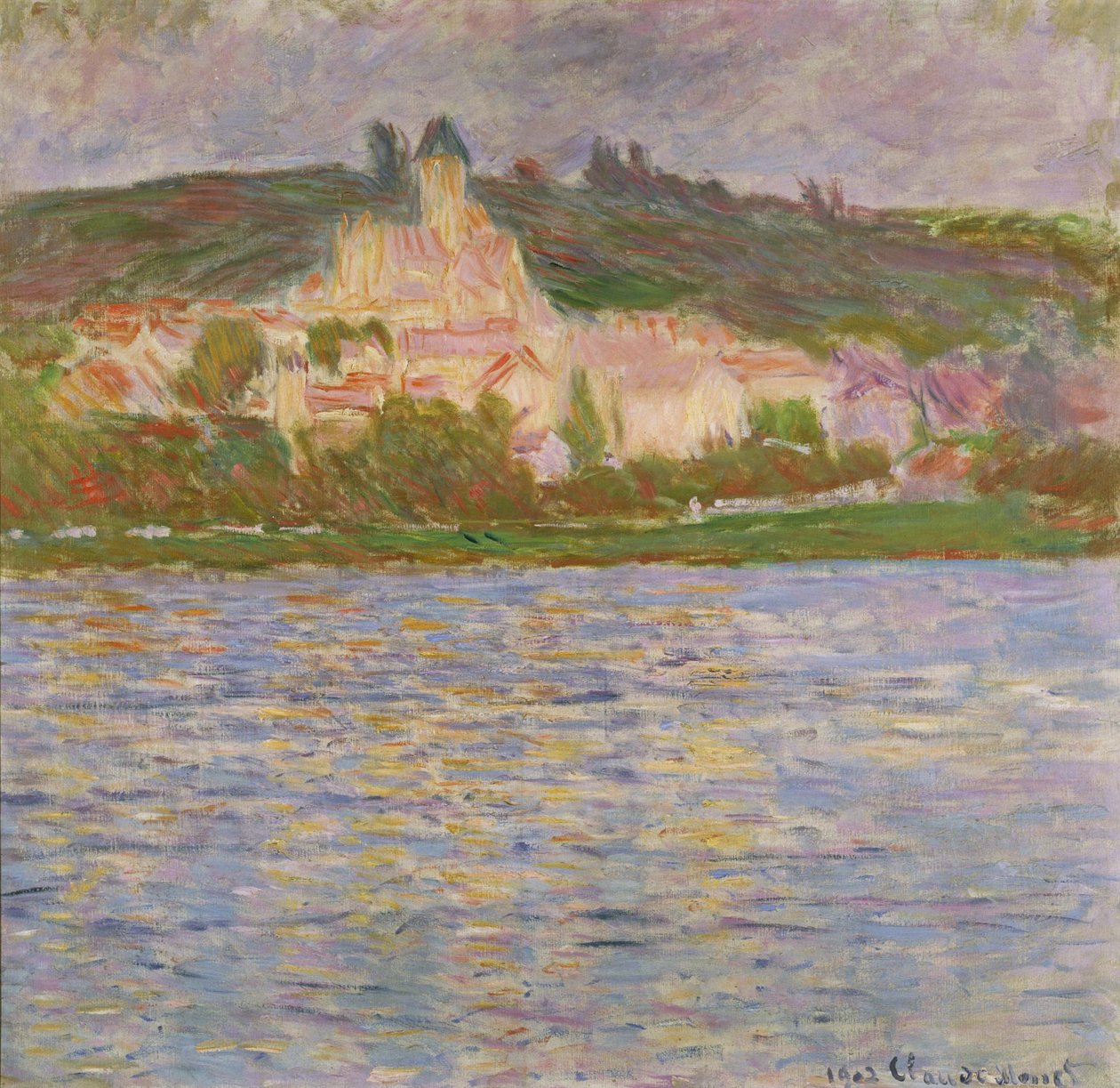 Vétheuil بواسطة كلود مونيه