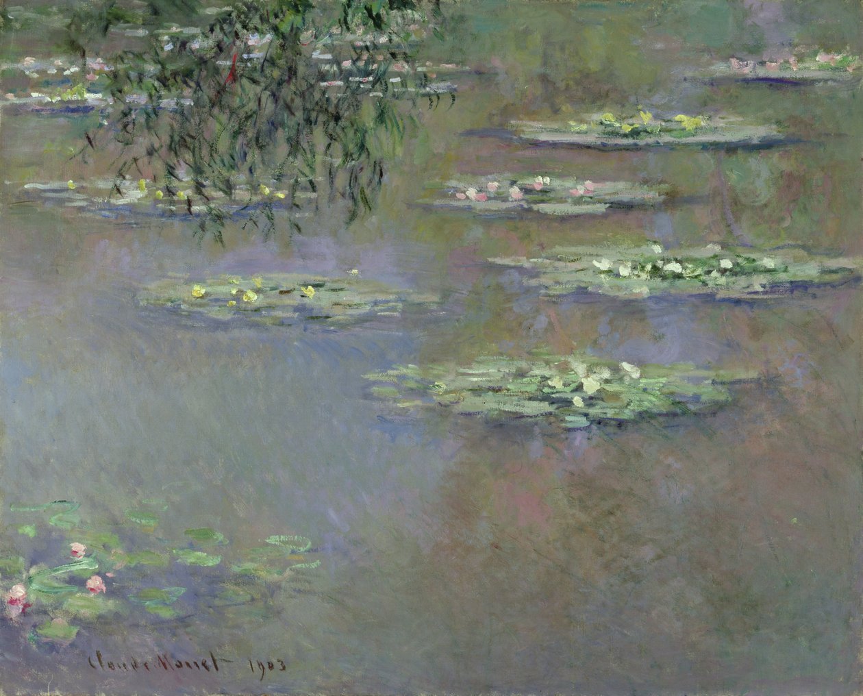 Waterlilies ، 1903 بواسطة كلود مونيه