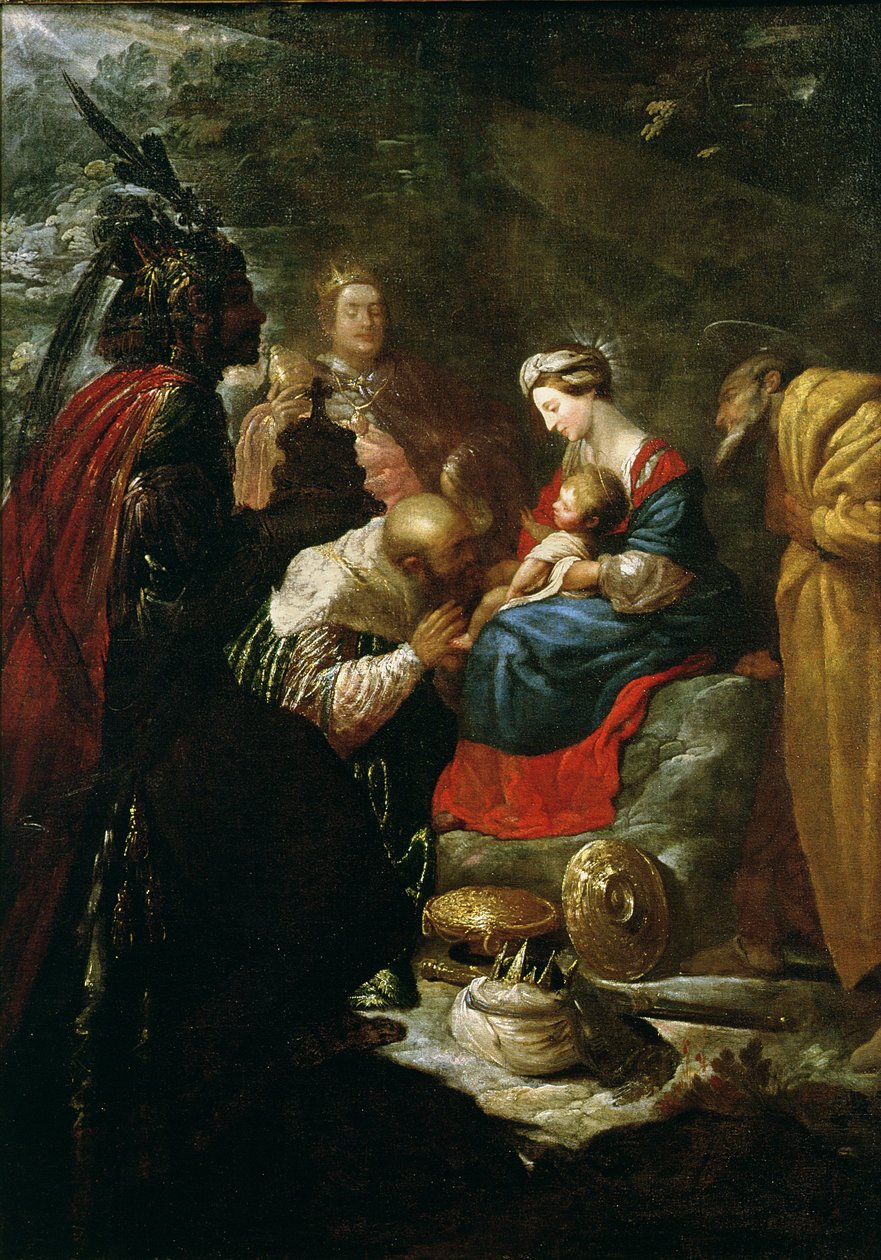 عشق المجوس ، 1619 بواسطة كلود فيجنون