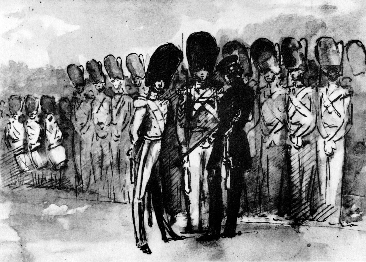 في العرض ، 1930. بواسطة قسطنطين الرجال