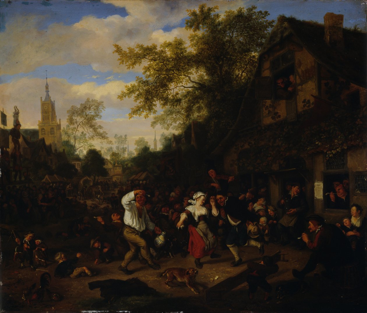 ^ كيرميس ، 1697. بواسطة كورنيليس دوسارت