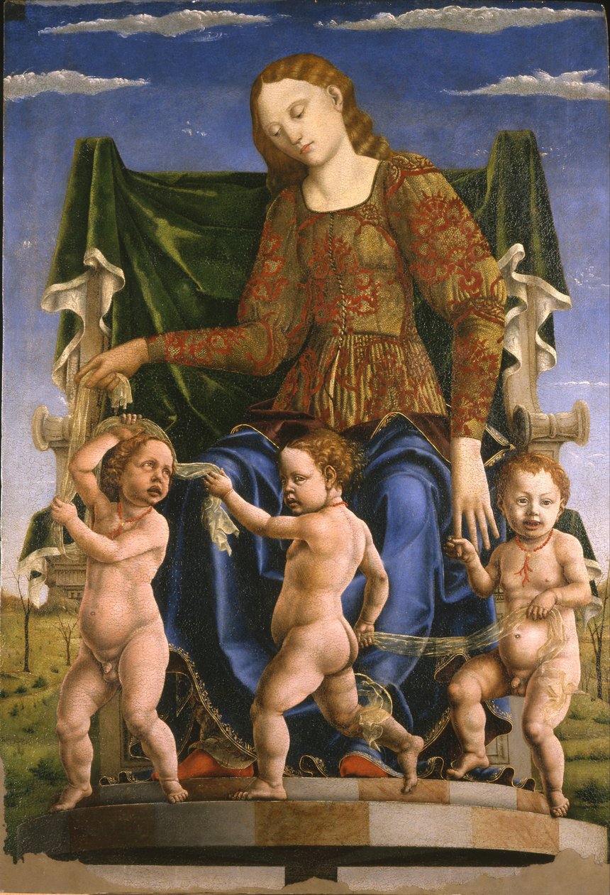 موسى تيربيشور بواسطة Cosimo Tura