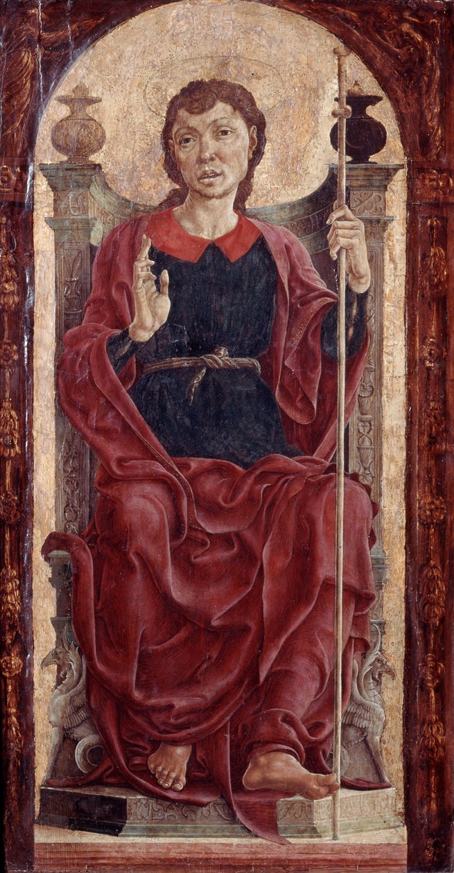 سانت جيمس الكبير ، 1475 بواسطة كوزمي تورا