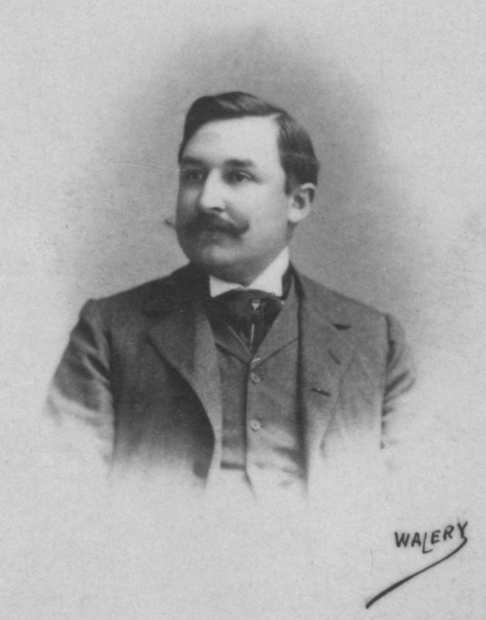 Amand De Caillavet ، c1893 بواسطة الكونت ستانيسلو واليري