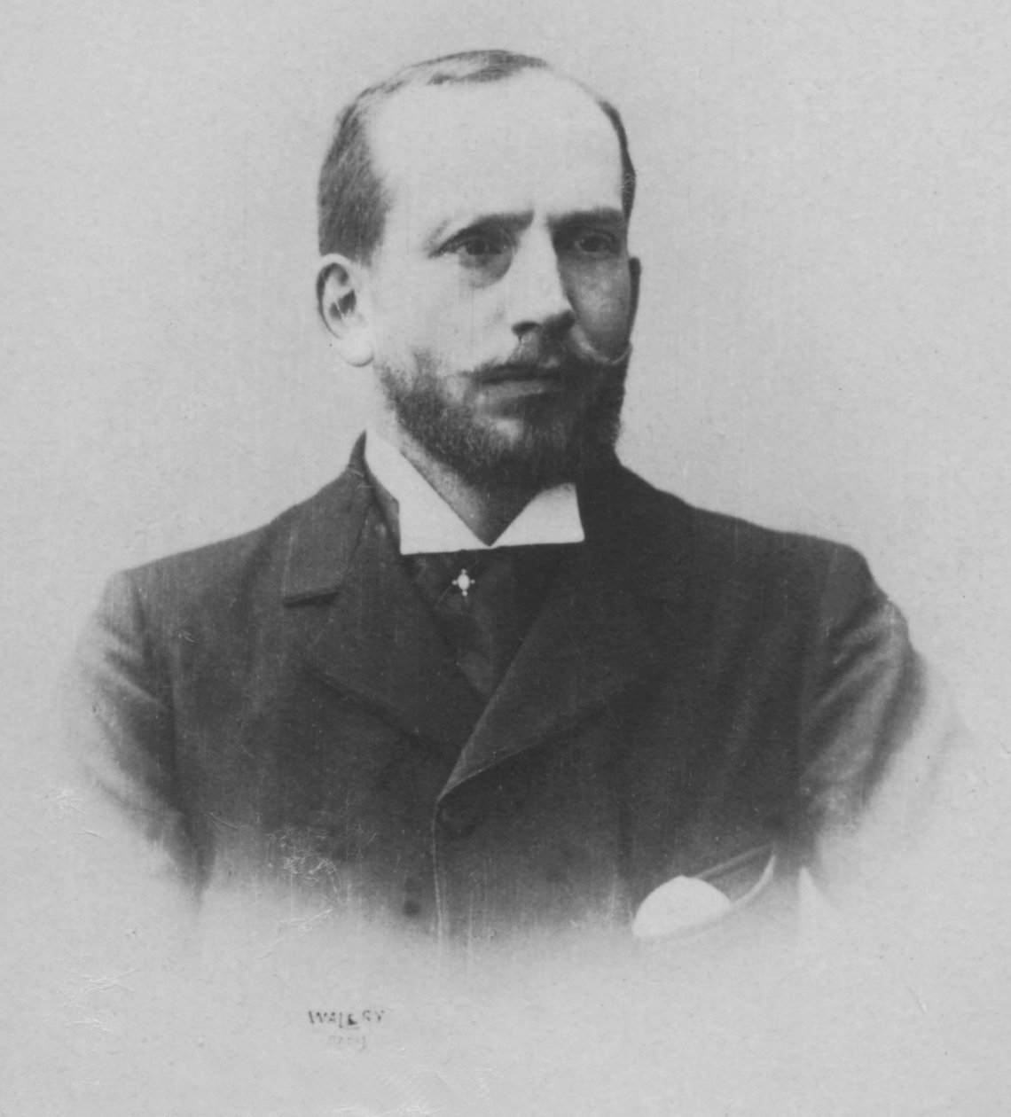 Syveton ، c1893 بواسطة الكونت ستانيسلو واليري