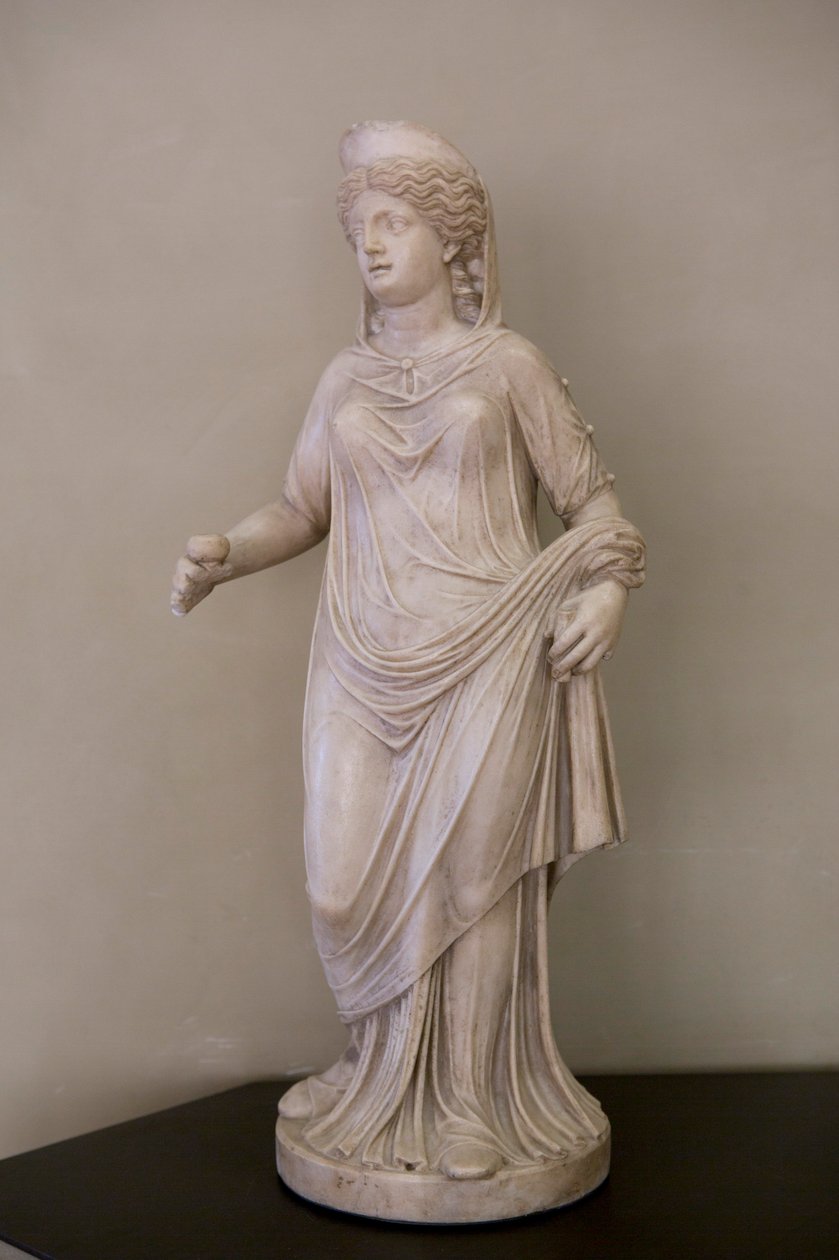 Justice (marble) بواسطة كريستوفورو سولاري