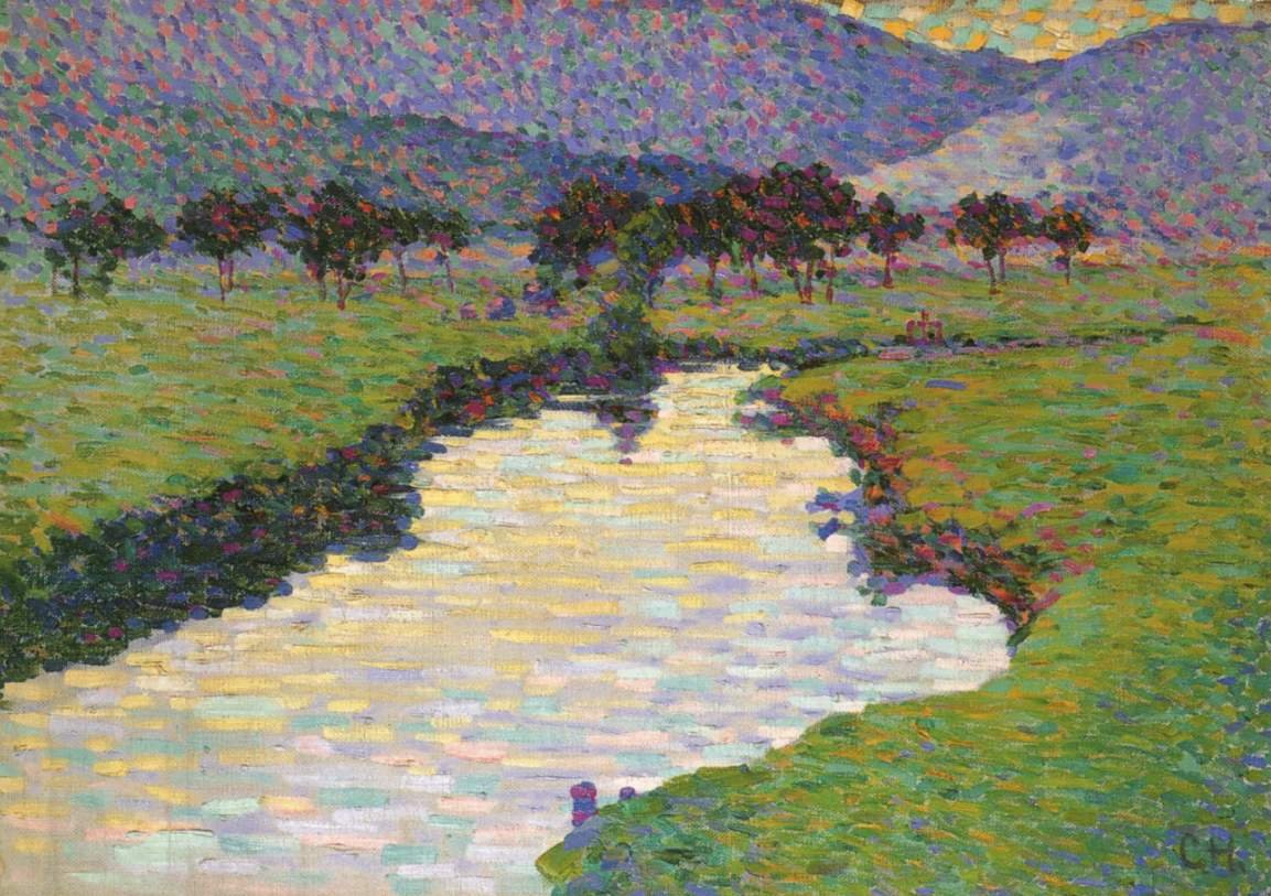 Flulandschaft في بريتزفيلد بواسطة كيرت هيرمان