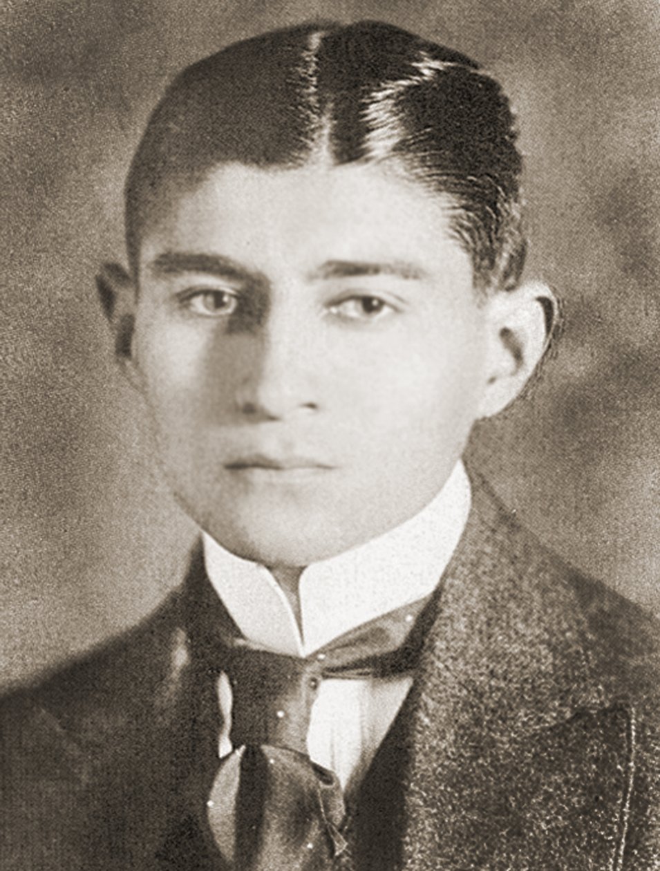 صورة فرانز كافكا (1883-1924) بواسطة المدرسة التشيكية