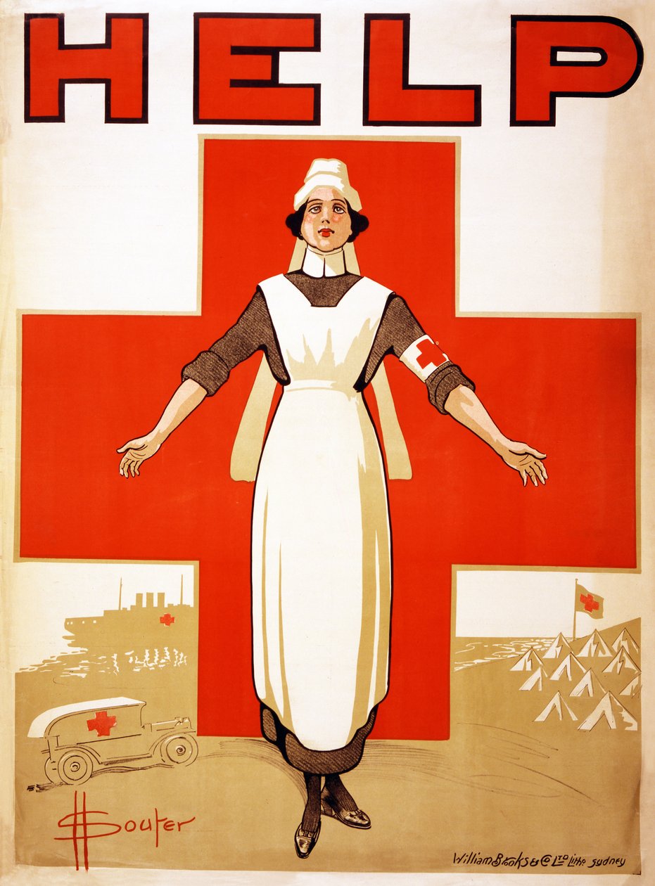 مساعدة ، 1918 بواسطة DH Souter