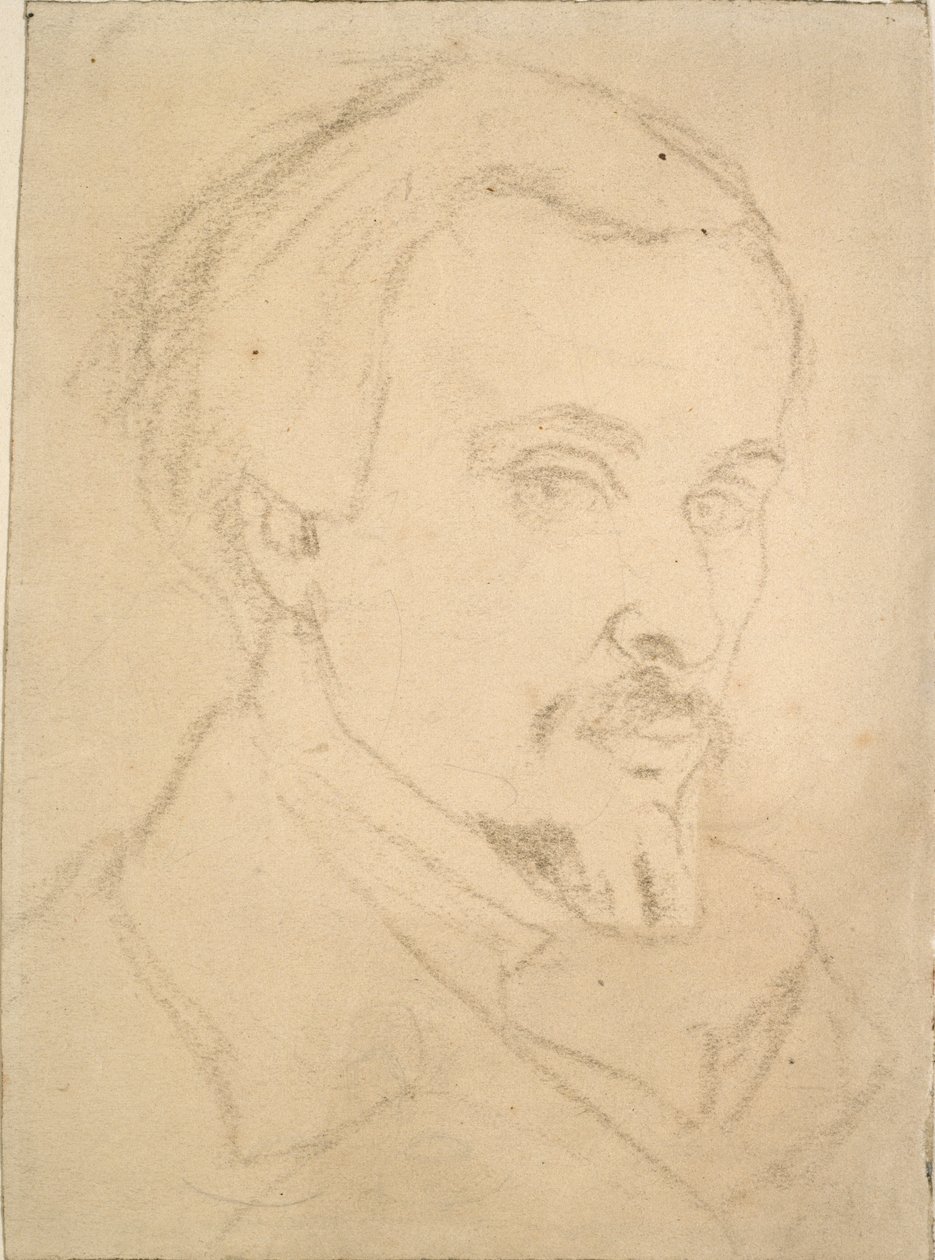 صورة شخصية ، c1850-1870 بواسطة دانتي جابرييل روسيتي