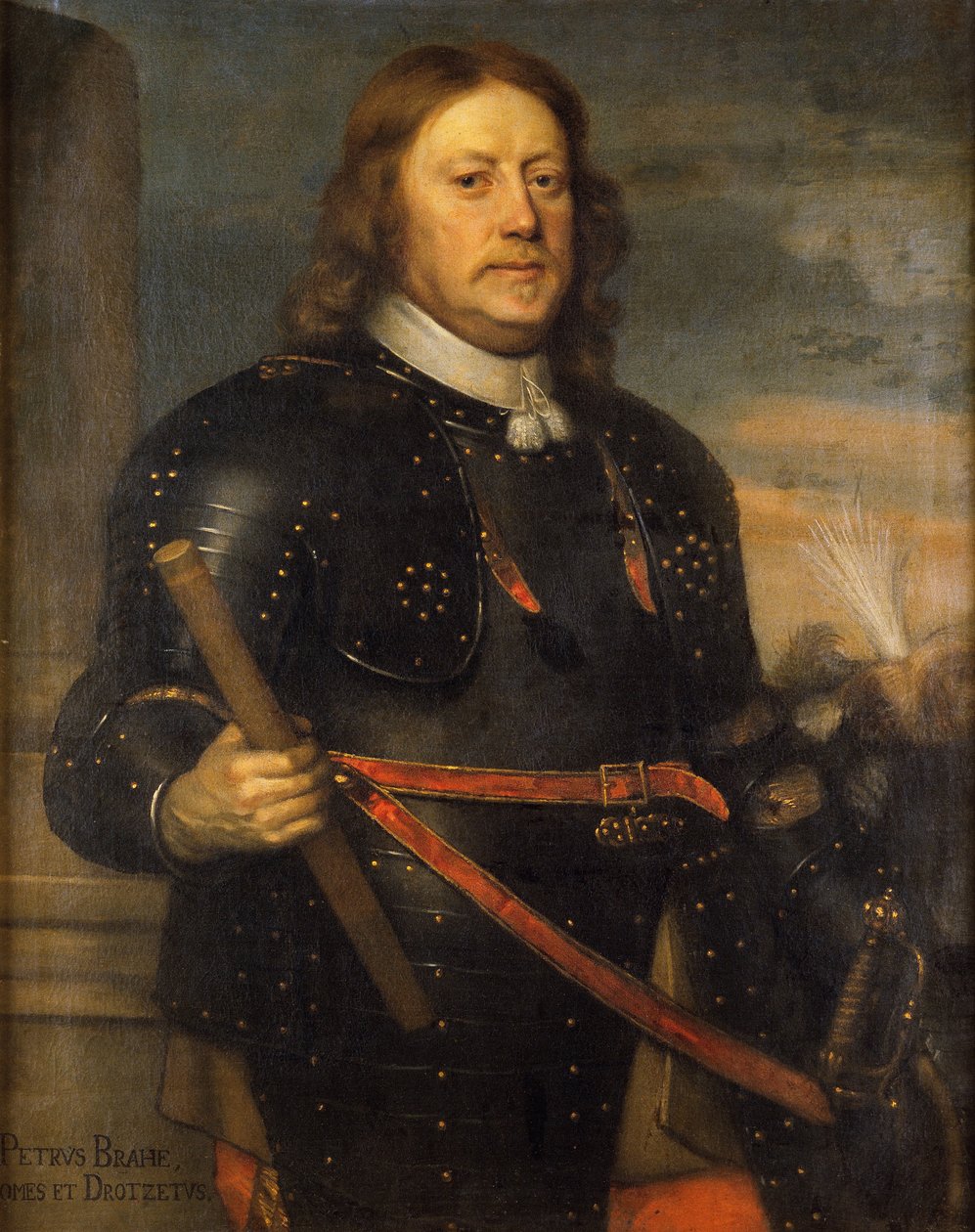 Per Brahe الأصغر (1602-80) بواسطة ديفيد بيك